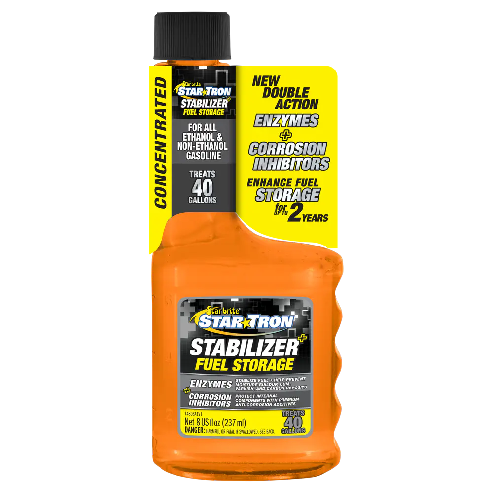 Star Brite Enzyme Fuel Treatment 8 Ounce Bottle - STB14808